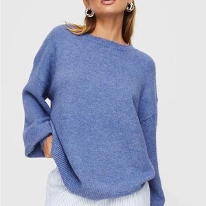 Blue Princess Polly sweater